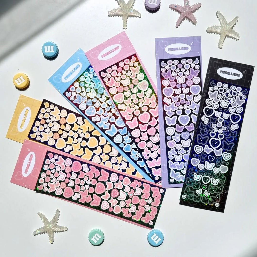 Promland Sticker - Love Butterfly