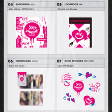 Load image into Gallery viewer, Dreamcatcher Official Merchandise Kit (Pink Monster Ver.)
