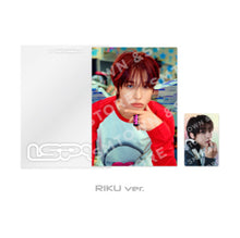Load image into Gallery viewer, [PREORDER] NCT WISH 'I SPY' Pop-Up 'WISH LAND' Official MD - Postcard + Hologram Photocard Set
