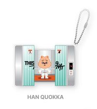 Load image into Gallery viewer, Stray Kids 'THIS &amp; THAT' Pop-Up Store Official MD - SKZOO Capsule Acrylic Keyring
