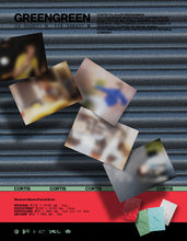 Load image into Gallery viewer, [PREORDER] CORTIS 2nd Mini Album 'GREENGREEN' (Weverse Albums Ver.) + Weverse Shop Benefit
