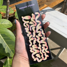 Load image into Gallery viewer, Sooang Sticker - Gradation Confetti
