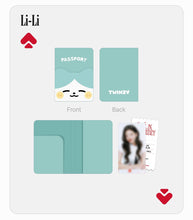 Load image into Gallery viewer, [PREORDER] ITZY 5th Fanmeeting 'ALL IN, MIDZY' Official MD - TWINZY Passport Cover Set
