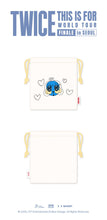 Load image into Gallery viewer, [PREORDER] TWICE 'THIS IS FOR' WORLD TOUR FINALE in SEOUL POP-UP MD - CHAEYOUNG String Pouch
