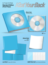 Load image into Gallery viewer, [PREORDER] ILLIT Japan 2nd Single Album 'I Got Your Back' (Standard Edition)
