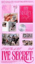 Load image into Gallery viewer, IVE 4th Mini Album &#39;IVE SECRET&#39; + Store Benefit
