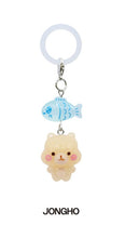 Load image into Gallery viewer, [PREORDER] ATEEZ 8th Anniversary Exhibition 'BLUE DRIFT' Official MD - Lucky Fish Charm
