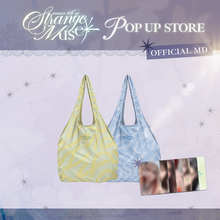 Load image into Gallery viewer, [PREORDER] NMIXX 6th EP 'Strange Muse' Pop-up Store Official MD - Packable Tote Bag
