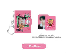 Load image into Gallery viewer, [PREORDER] ATEEZ 'ANITEEZ IN COLOR' Official MD - Mini Album Keyring

