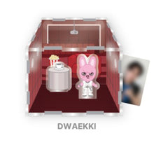 Load image into Gallery viewer, [PREORDER] Stray Kids 'THIS &amp; THAT' Pop-Up Store Official MD - SKZOO Acrylic Container Box
