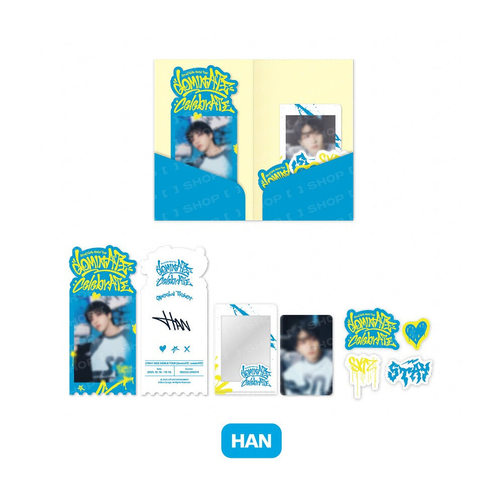 D'FESTA チケット スペシャルキット StrayKids ハン Stray Kids Fan Connecting 2024 