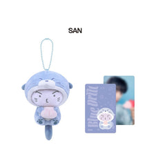 Load image into Gallery viewer, [PREORDER] ATEEZ 8th Anniversary Exhibition 'BLUE DRIFT' Official MD - Plush Sea Collection
