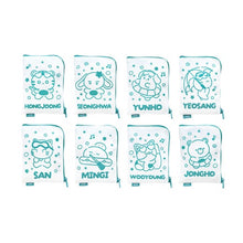 Load image into Gallery viewer, [PREORDER] ATEEZ 8th Anniversary Exhibition 'BLUE DRIFT' Official MD - Mini Pouch
