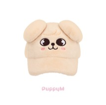 Load image into Gallery viewer, Stray Kids 6th Fanmeeting ‘STAY in Our Little House’ Official MD - SKZOO Plush Cap
