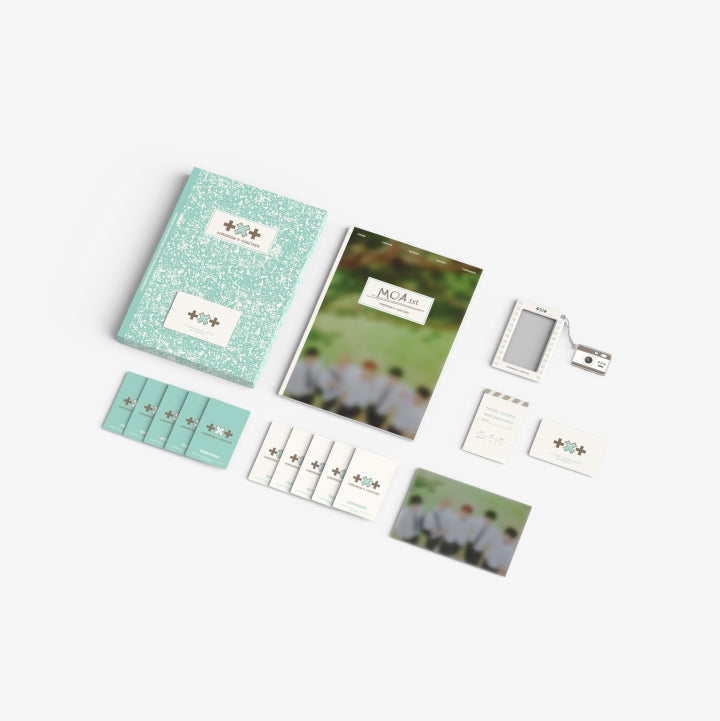TXT 6th Official Fanclub MOA Global Membership Kit