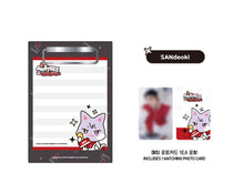 Load image into Gallery viewer, [PREORDER] ATEEZ ‘ANITEEZ IN THE CALLING’ Official MD - Mini Clipboard &amp; Memo Pad Set
