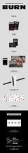 Load image into Gallery viewer, VANNER 3rd Mini Album &#39;BURN&#39; (PLVE Ver.)
