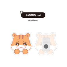 Load image into Gallery viewer, [PREORDER] ATEEZ ‘ANITEEZ IN THE CALLING’ Official MD - Acrylic Clip Magnet
