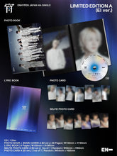 Load image into Gallery viewer, ENHYPEN Japan 4th Single &#39;宵 -YOI-&#39; (Limited Edition A/El Ver.)
