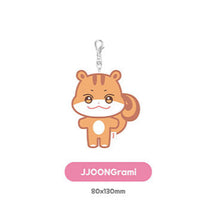Load image into Gallery viewer, [PREORDER] ATEEZ 'ANITEEZ IN COLOR' Official MD - ANITEEZ Plush Keyring
