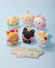 Load image into Gallery viewer, NCT WISH 'wishnini house' Official MD - Scarf Plush Keyring
