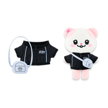 Load image into Gallery viewer, [PREORDER] ITZY x TWINZY POP-UP STORE &#39;ON AIR&#39; OFFICIAL MD - TWINZY Original Plush Outfit (Track Ver.)
