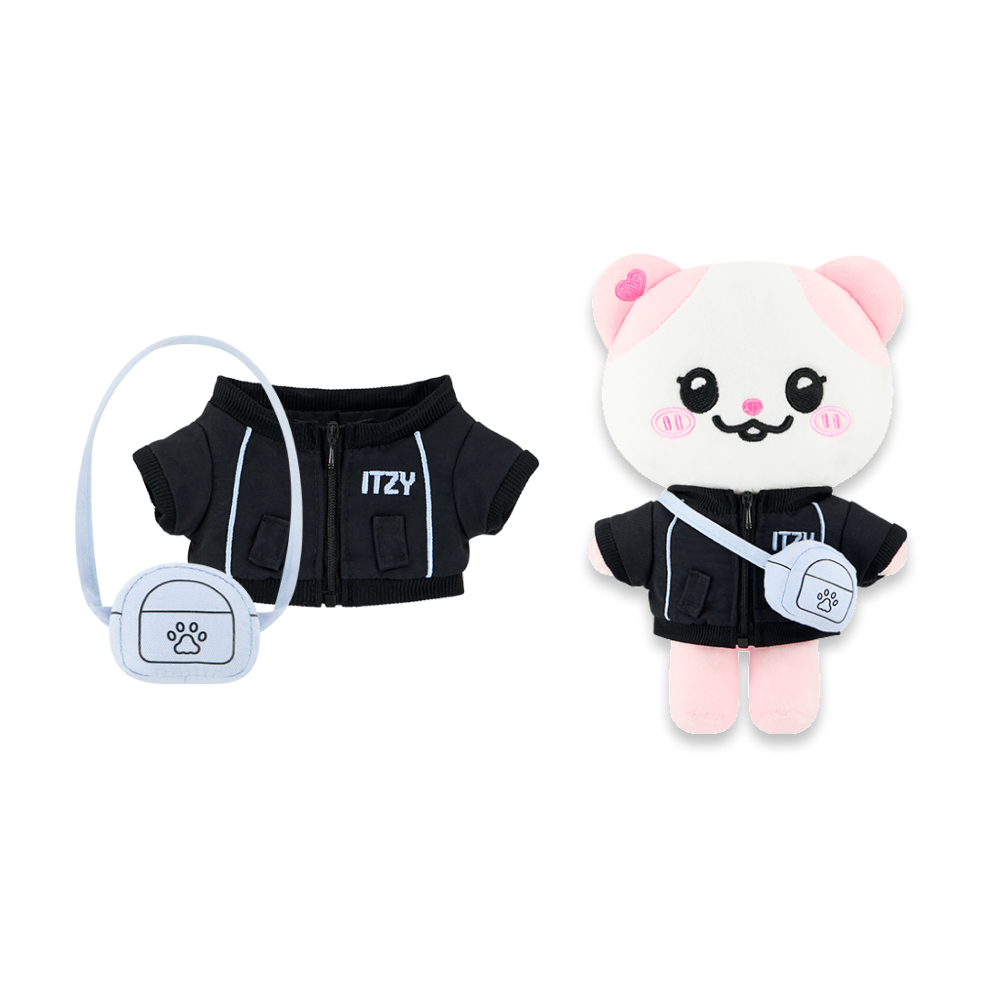 [PREORDER] ITZY x TWINZY POP-UP STORE 'ON AIR' OFFICIAL MD - TWINZY Original Plush Outfit (Track Ver.)
