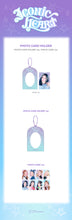 Load image into Gallery viewer, [PREORDER] Hearts2Hearts 'ICONIC HEART' Official MD - Photocard Holder
