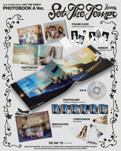 Load image into Gallery viewer, izna 3rd Mini Album 'SET THE TEMPO' (Photobook Ver.)
