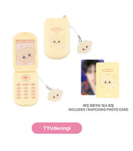 Load image into Gallery viewer, [PREORDER] ATEEZ 'ANITEEZ IN COLOR' Official MD - Miniature Phone Set
