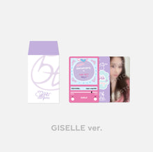 Load image into Gallery viewer, [PREORDER] aespa 5th Anniversary Official MD - Lucky Card Set
