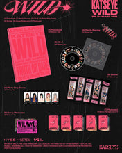 Load image into Gallery viewer, KATSEYE 3rd Mini Album 'WILD'
