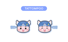 Load image into Gallery viewer, &amp;TEAM Character 'TEAMILY' Official MD - Hair Clip
