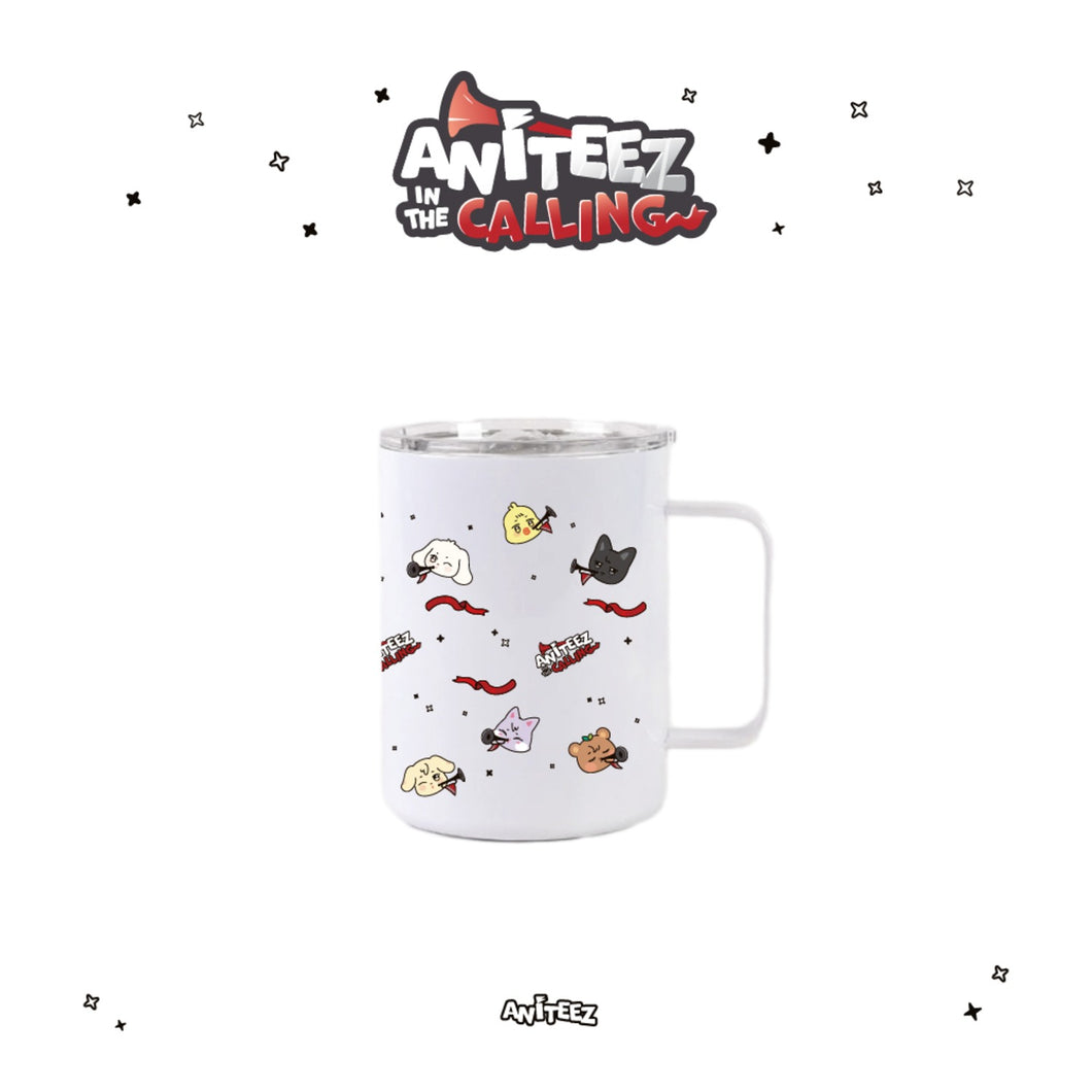 [PREORDER] ATEEZ ‘ANITEEZ IN THE CALLING’ Official MD - Stainless Mug