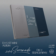 Load image into Gallery viewer, DK X Seungkwan 1st Mini Album 'SERENADE' (Photobook Ver.)
