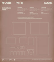 Load image into Gallery viewer, [PREORDER] YEONJUN (TXT) 'NO LABELS: PART 02' (Compact Ver.)
