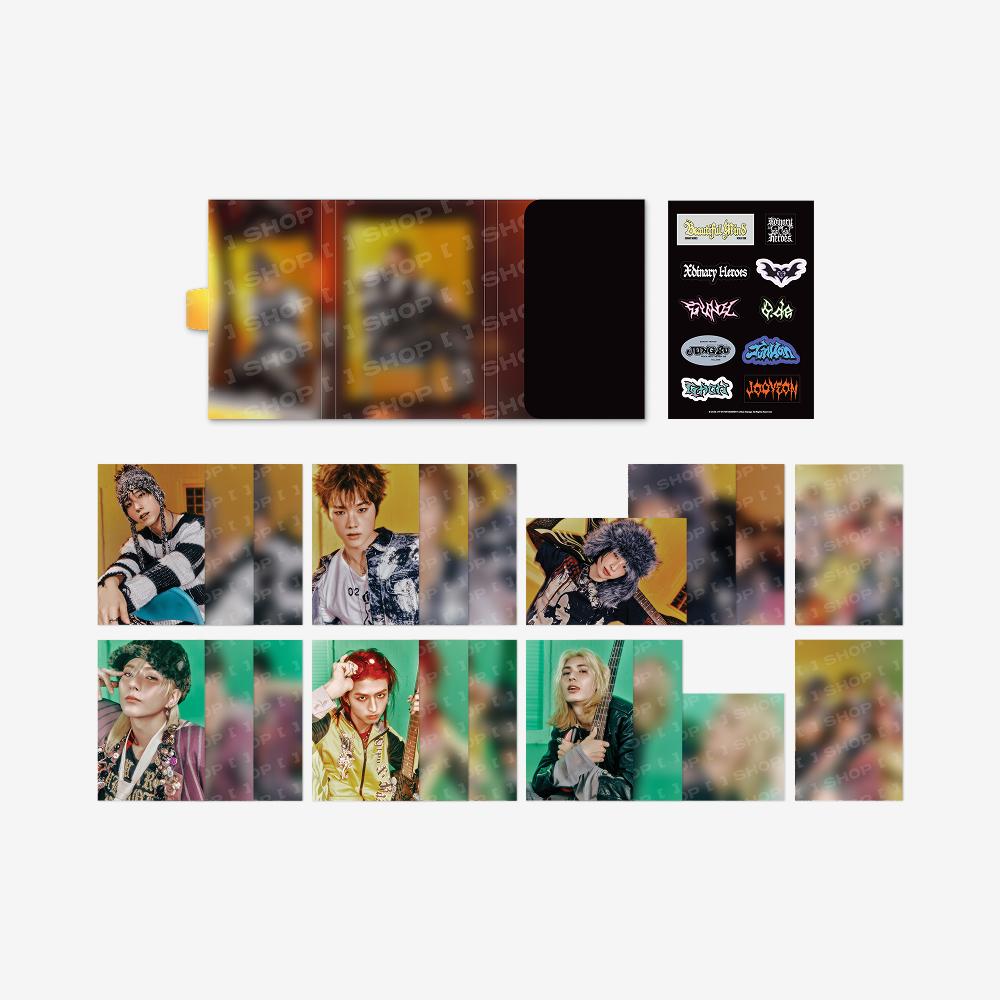 Xdinary Heroes 'Beautiful Mind' World Tour in SEOUL Official MD - Postcard Set