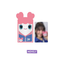 Load image into Gallery viewer, TWICE Fan Meeting &#39;10VE UNIVERSE&#39; Official MD - Lovely Photocard Sleeve
