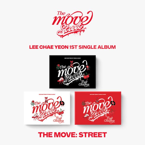 Lee Chaeyeon 1st Single Album 'The Move : Street' (Poca.Ver)