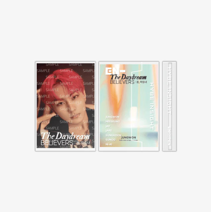 ENHYPEN 'The Daydream Believers Exhibition' Official MD - Photocard Set