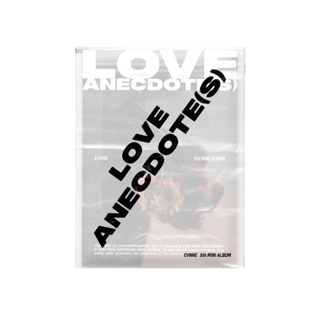 EVNINE 5th MINI ALBUM LOVE ANECDOTE(S)専用 EVNNE - LOVE ANECDOTE(S) [5th Mini Album] - K PLACE
