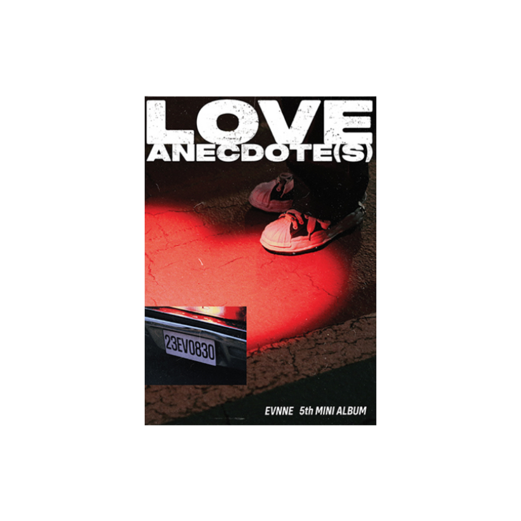 EVNNE 5th MINI ALBUM 'LOVE ANECDOTE(S)' (POCA ver.)