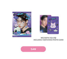 Load image into Gallery viewer, [PREORDER] ATEEZ 'ANITEEZ IN COLOR' Official MD - Mini Photobook

