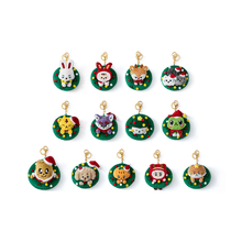 Load image into Gallery viewer, SEVENTEEN 'HOLIDAY with MINITEEN' Official MD - Ornament Keyring
