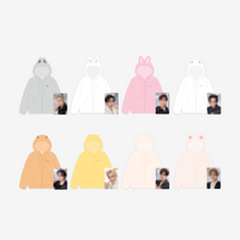 Load image into Gallery viewer, [PREORDER] Stray Kids World Tour 'RUN IT SEOUL' Official MD - SKZOO Fleece Hood Zip-Up
