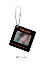 Load image into Gallery viewer, Stray Kids 'THIS &amp; THAT' Pop-Up Store Official MD - Photo Keyring
