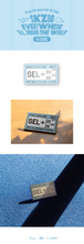 Load image into Gallery viewer, [PREORDER] Stray Kids 'SKZOO EVERYWHERE ALL AROUND THE WORLD in SEOUL' Official MD - Metal Badge (Seoul Ver.)
