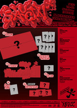 Load image into Gallery viewer, [PREORDER] NEXZ 4th Mini Album SAUCIN’ (STICKER FANS ALBUMS Ver.)
