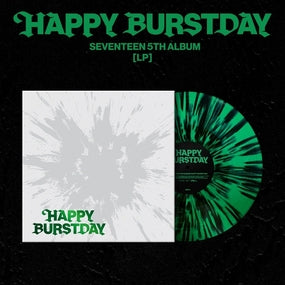 SEVENTEEN 5th Album 'HAPPY BURSTDAY' (LP Ver.)