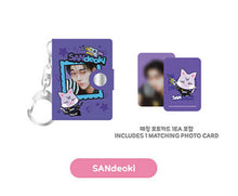 Load image into Gallery viewer, [PREORDER] ATEEZ 'ANITEEZ IN COLOR' Official MD - Mini Album Keyring
